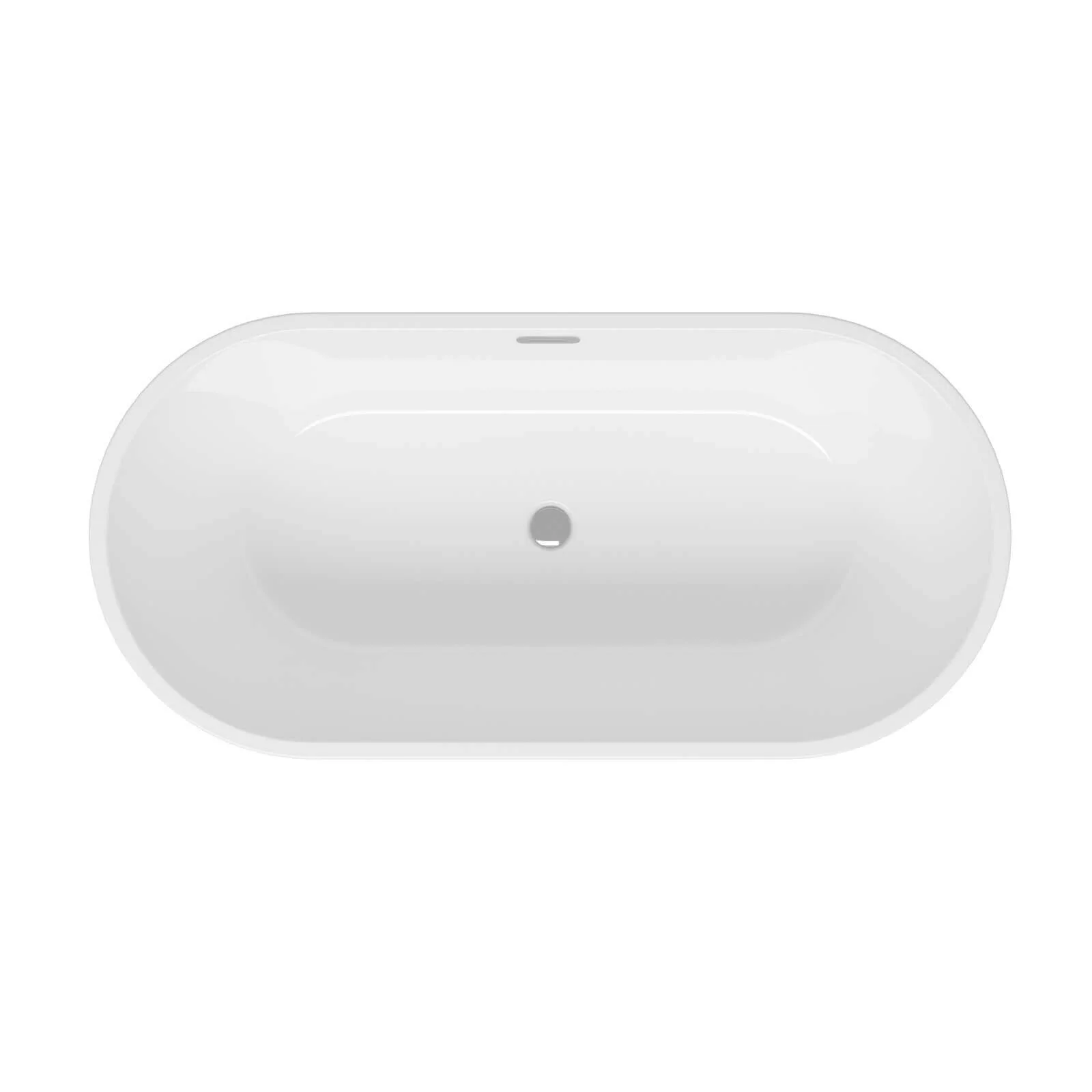 59" Small Size Acrylic Soaking Tub - Image 5