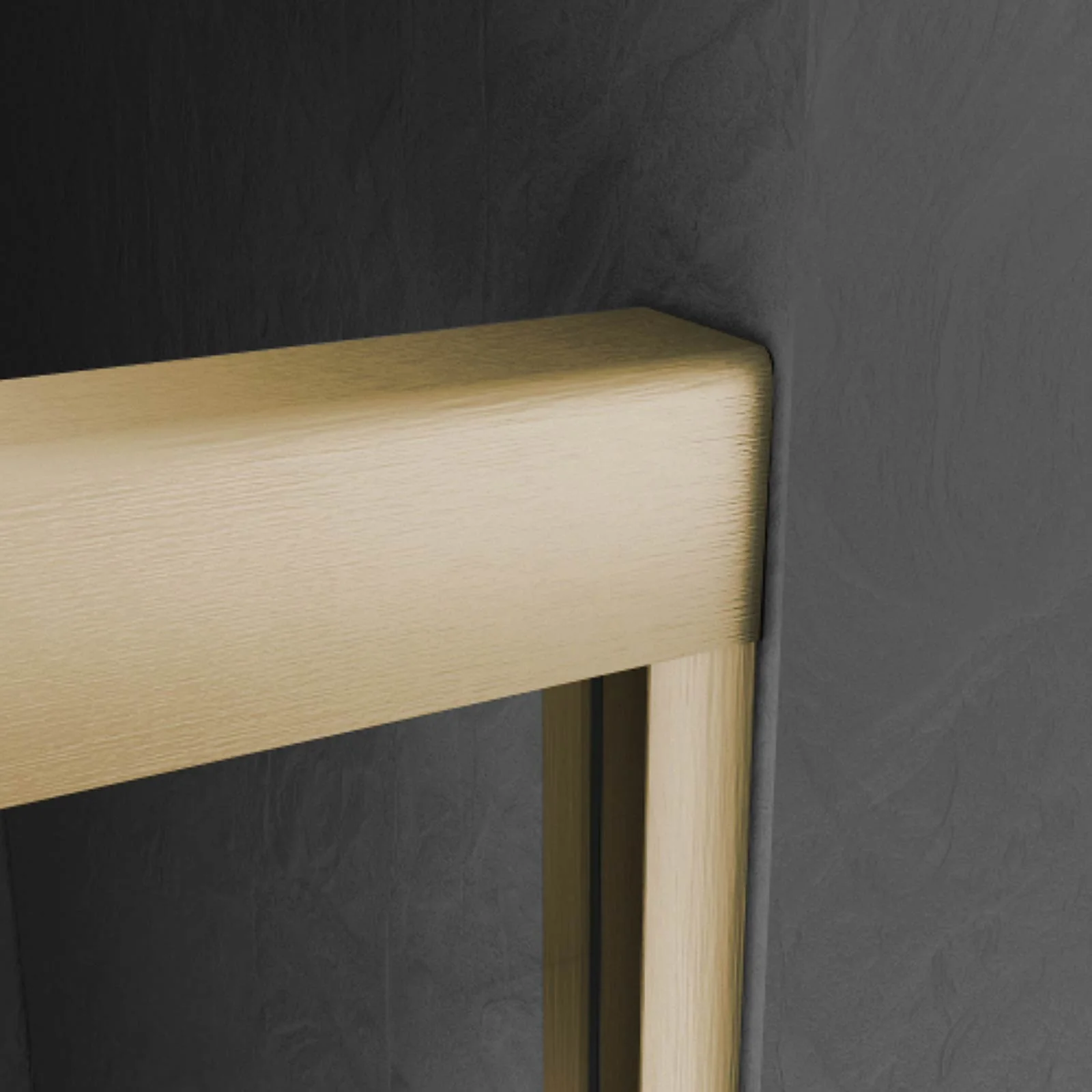 56"-60" x 62" Brushed Gold Semi-Frameless Double Sliding Bathtub Door - Image 3