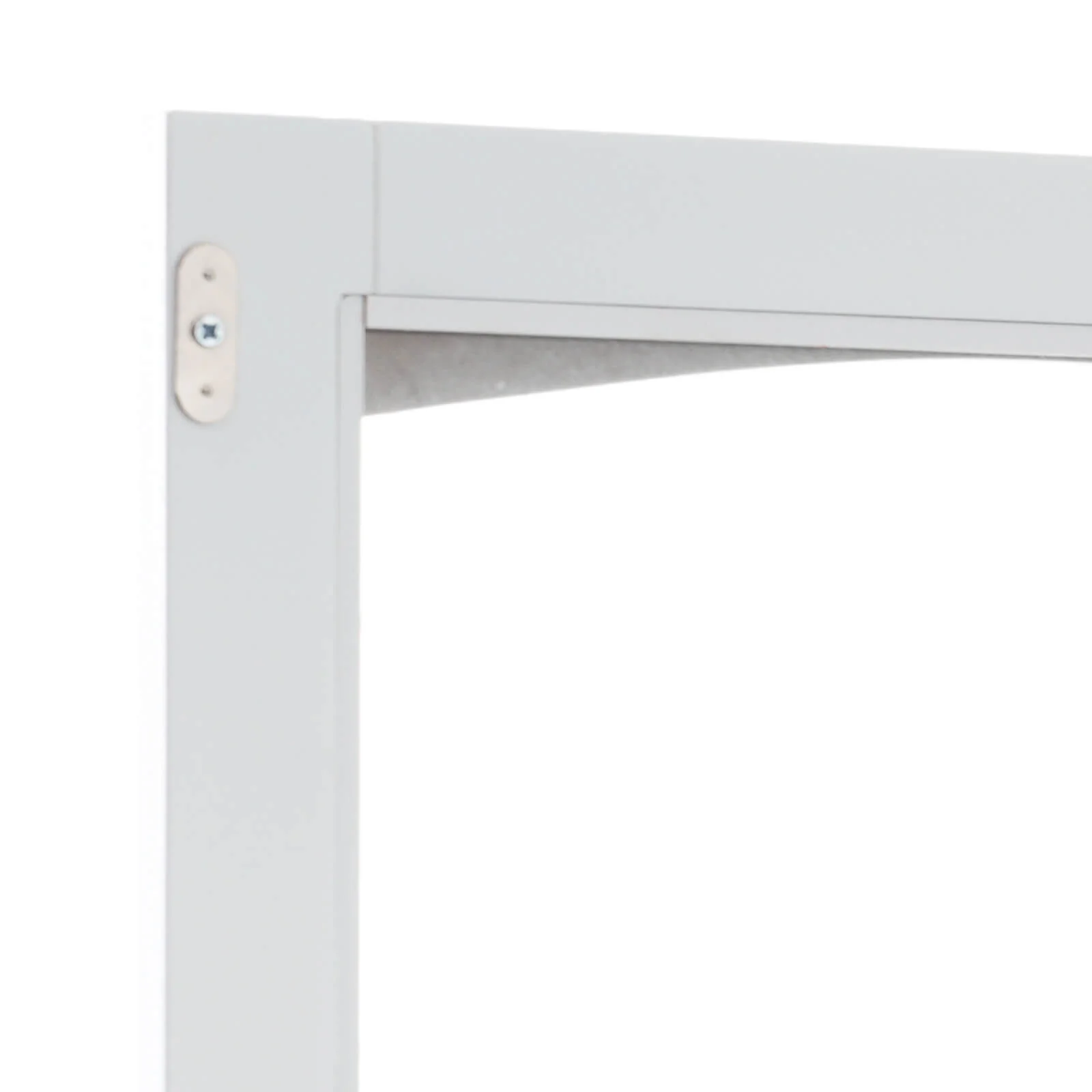 63" Tall White Freestanding Linen Cabinet - Image 19