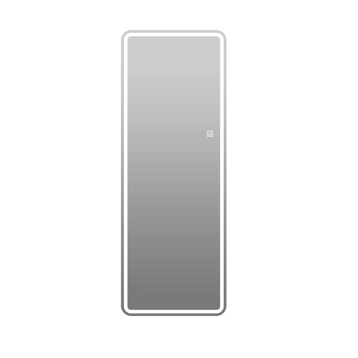 65" x 24" Full Length LED Mirror with 3 Color Modes & Dimming - Image 11