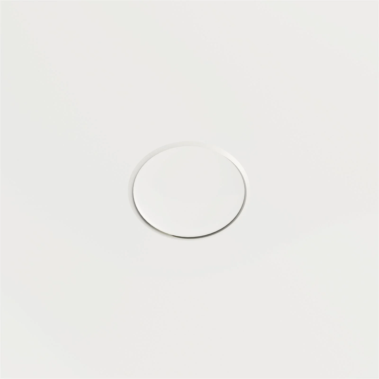 67" Large Matte White Freestanding Bathtub with Overflow - Image 9