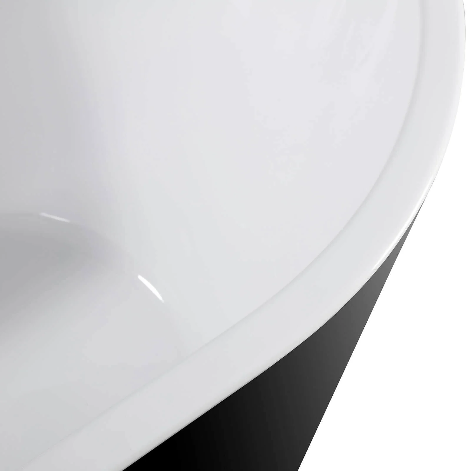 67" Acrylic Freestanding Tub with Chrome Overflow - Image 13