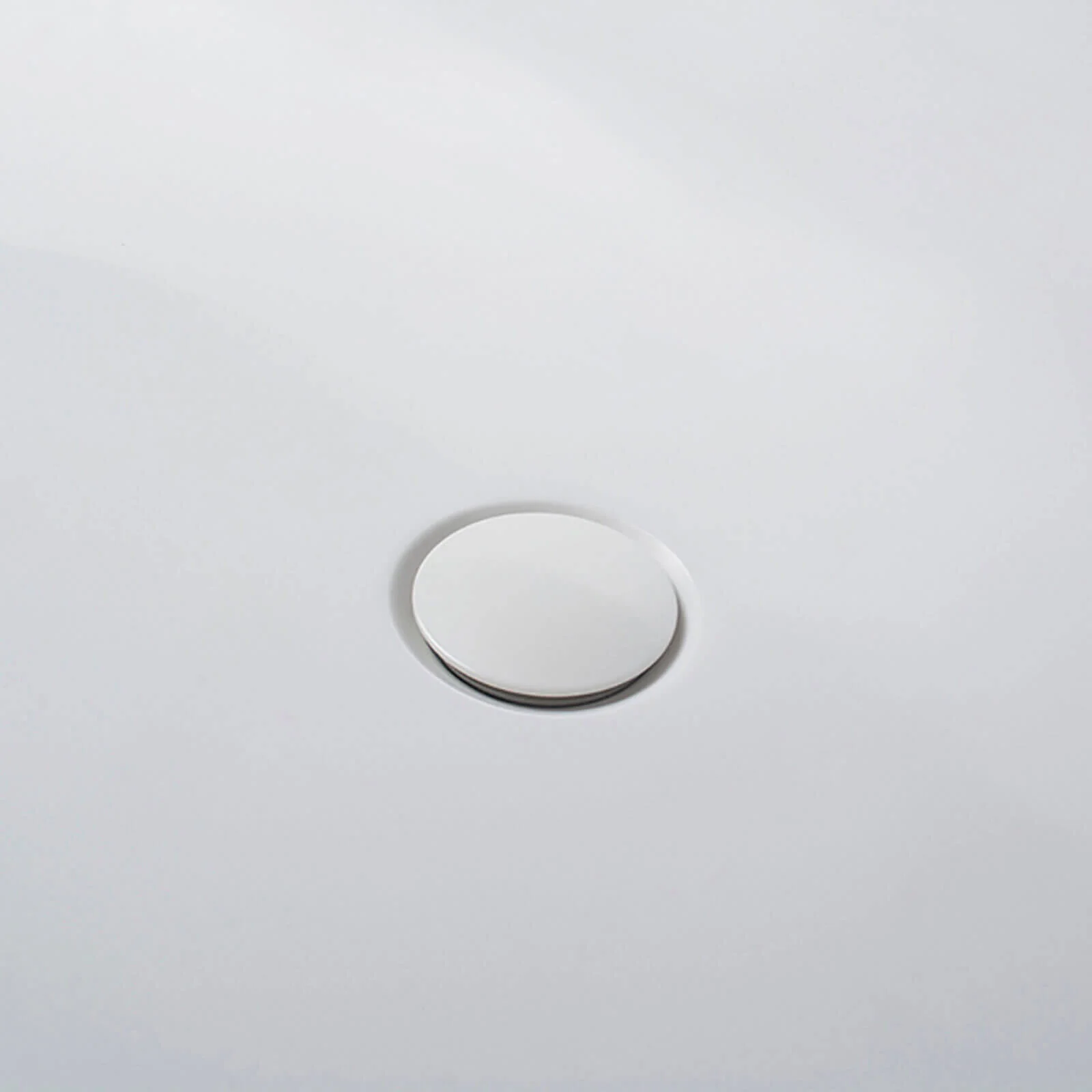 67" Matte White Slipper Stand-Alone Bathtub - Image 6