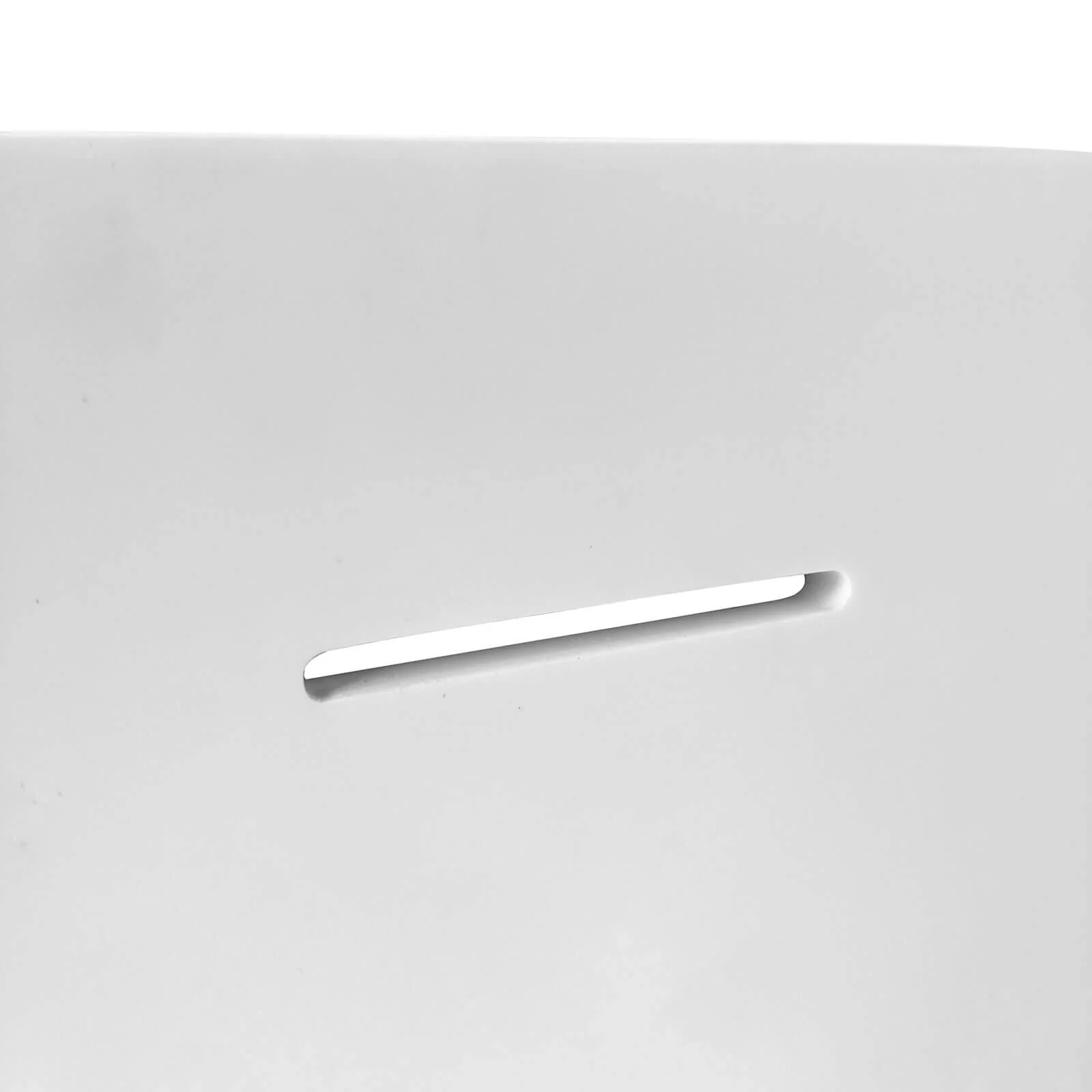 67" Solid Surface Pedestal Freestanding Tub - Image 5