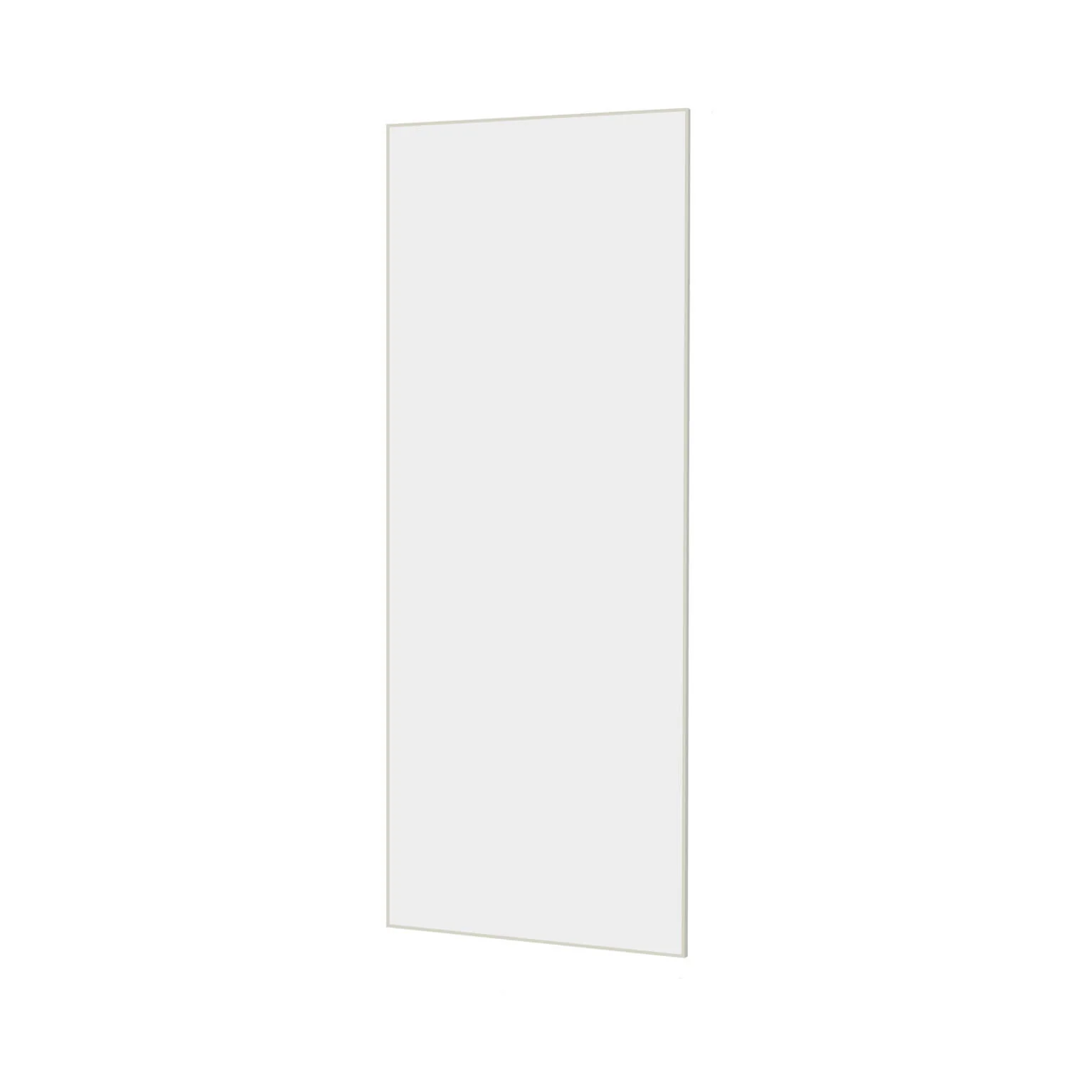 70"x31" White Full Length Mirror with Aluminum Frame, Lean or Wall Mount - Image 11