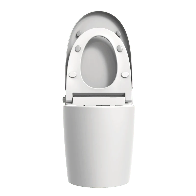 Giving Tree Multifunction U-Shaped Smart Toilet Automatic Flush with Remote Control/Foot Sensor/Night Light - Image 20