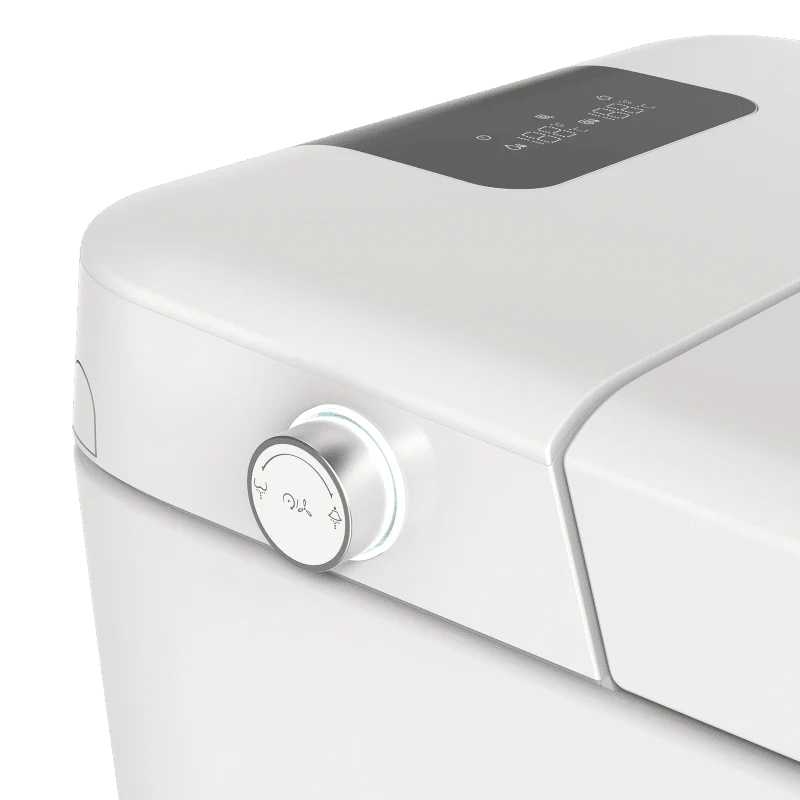 Giving Tree Multifunction U-Shaped Smart Toilet Automatic Flush with Remote Control/Foot Sensor/Night Light - Image 23