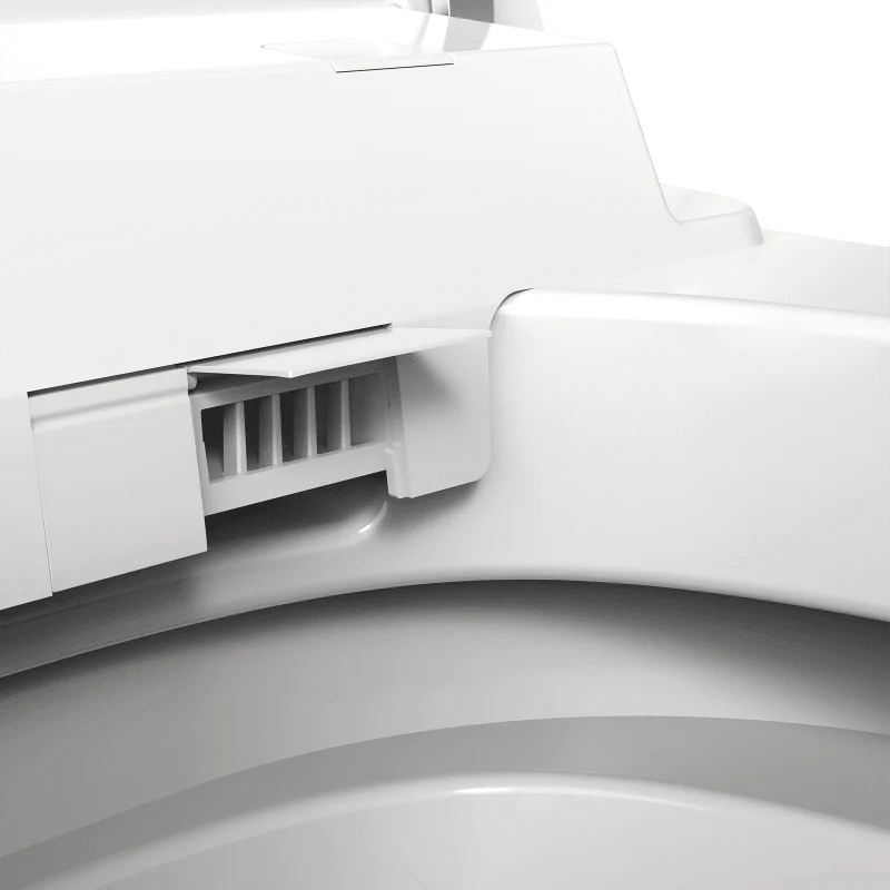 Giving Tree Multifunction U-Shaped Smart Toilet Automatic Flush with Remote Control/Foot Sensor/Night Light - Image 26