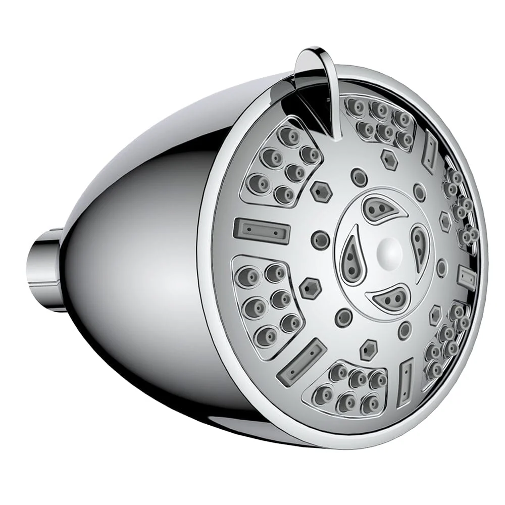 8 Spray Filtered Shower Head and Hand Shower & Tub Spout Combo Set - Image 32