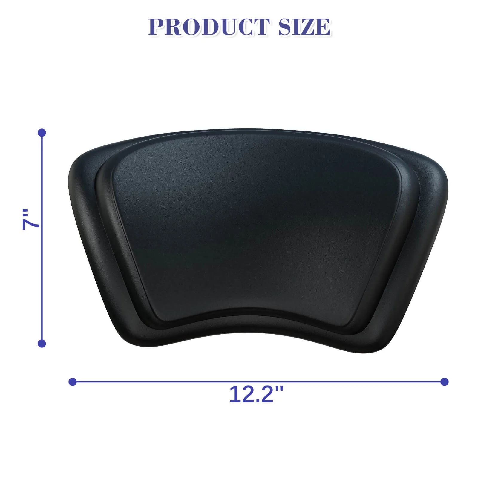 Bath Pillow with Suction Cups to Relax Your Neck and Shoulders - Image 11