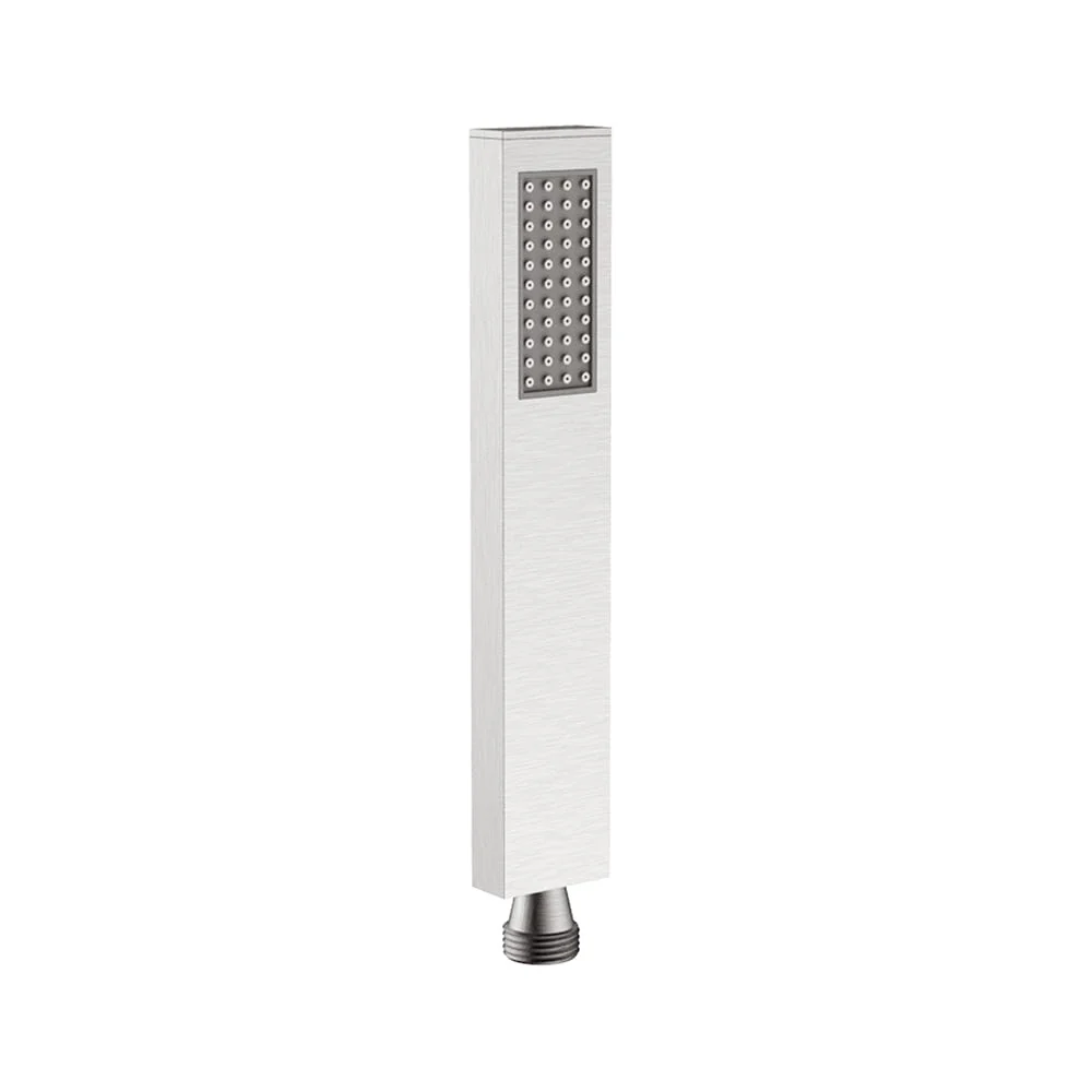 Bathroom 12" Square Wall Mounted Shower Set with Hand Shower & Tub Spout - Image 11