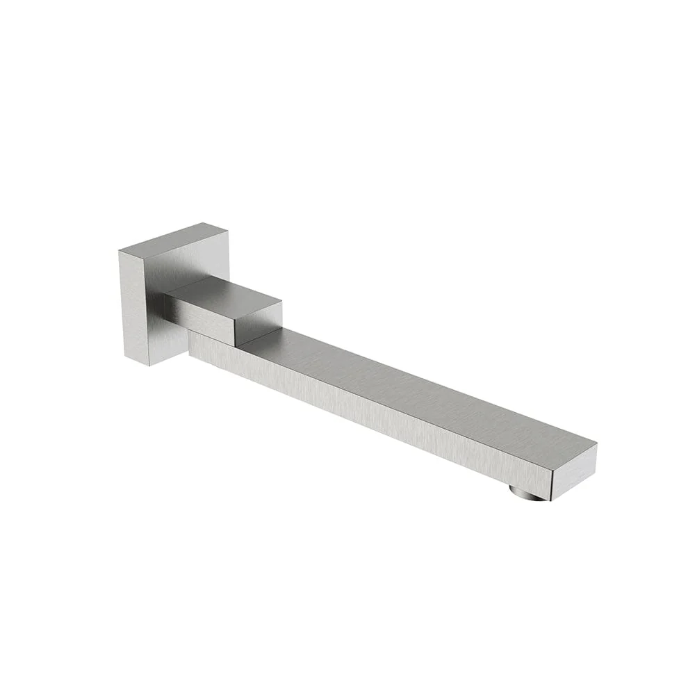 Bathroom 12" Square Wall Mounted Shower Set with Hand Shower & Tub Spout - Image 12