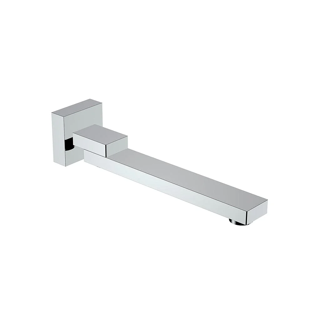 Bathroom 12" Square Wall Mounted Shower Set with Hand Shower & Tub Spout - Image 27