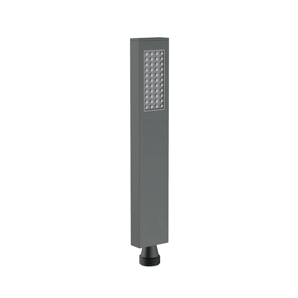 Bathroom 12" Square Wall Mounted Shower Set with Hand Shower & Tub Spout - Image 41