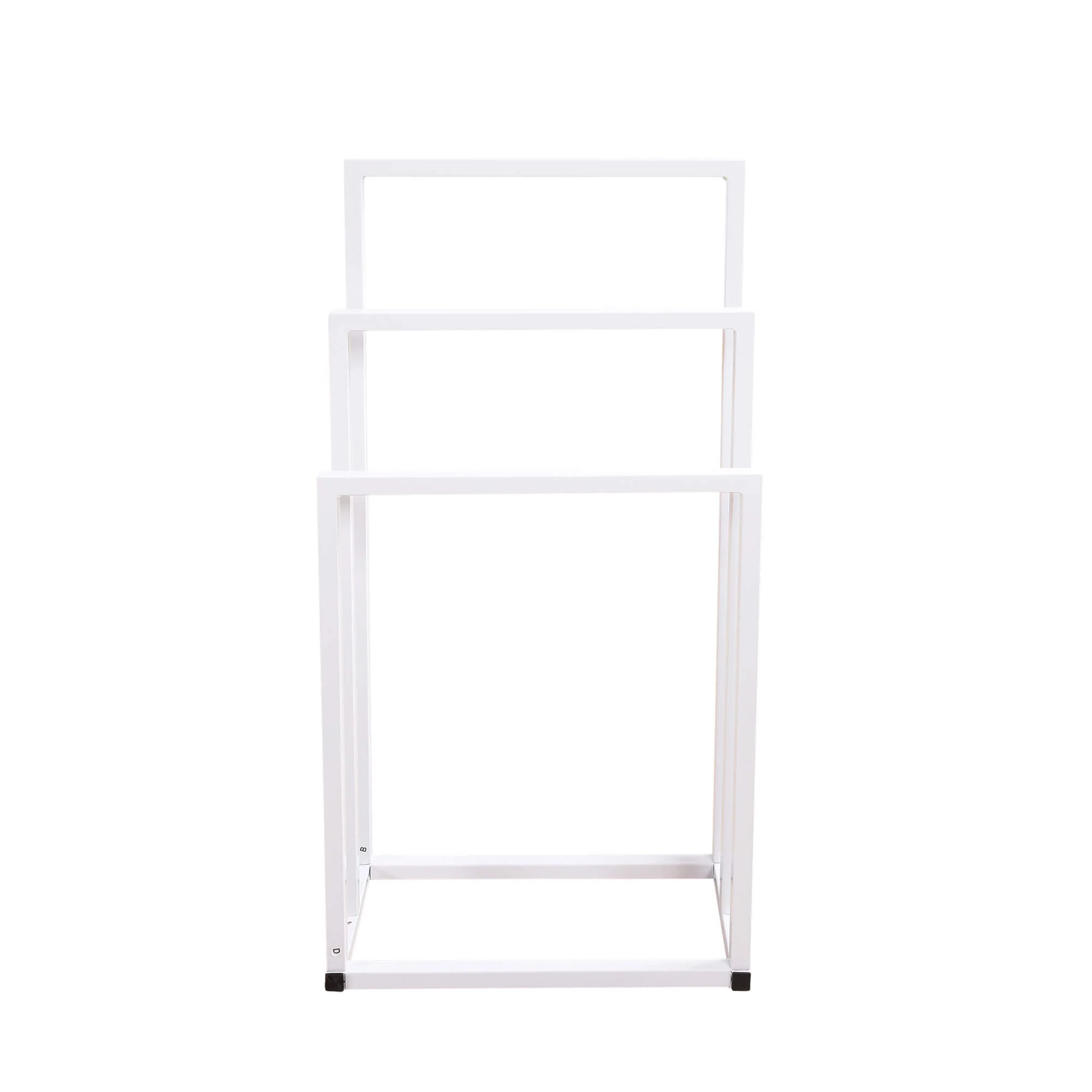Bathroom 3 Tier Stainless Steel Freestanding Towel Rack Stand for Bath Floor Hand Towel - Image 13