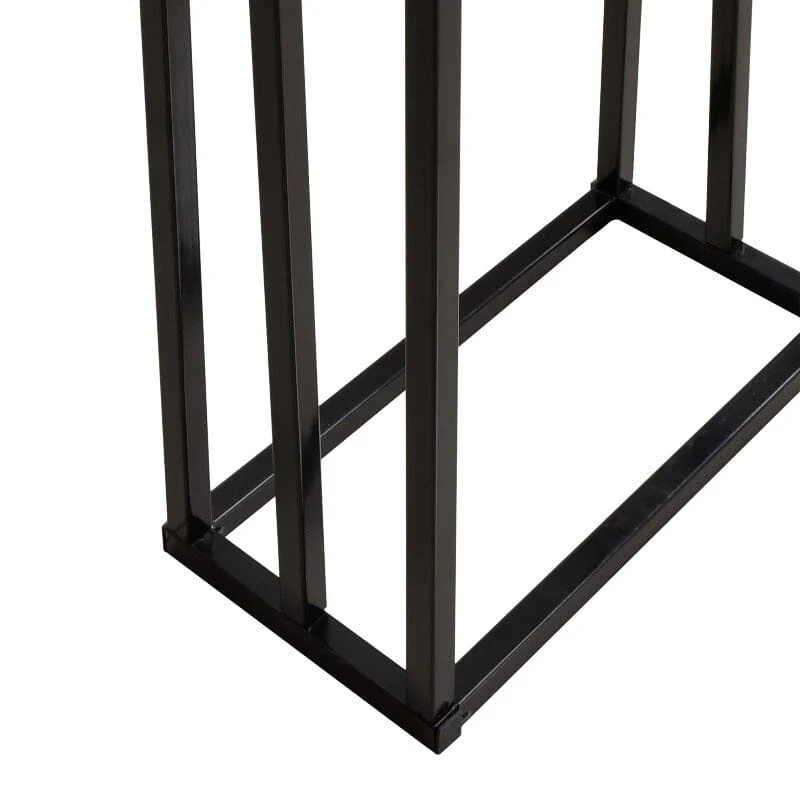 Bathroom 3 Tier Stainless Steel Freestanding Towel Rack Stand for Bath Floor Hand Towel - Image 6