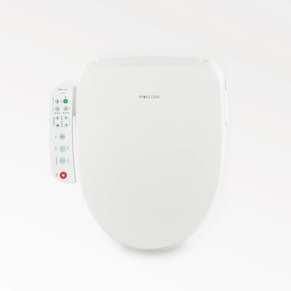 Bidet Seat for Elongated Toilets - Electronic Heated Toilet Seat with Warm Air Dryer and Temperature Controlled Wash Functions - Image 5