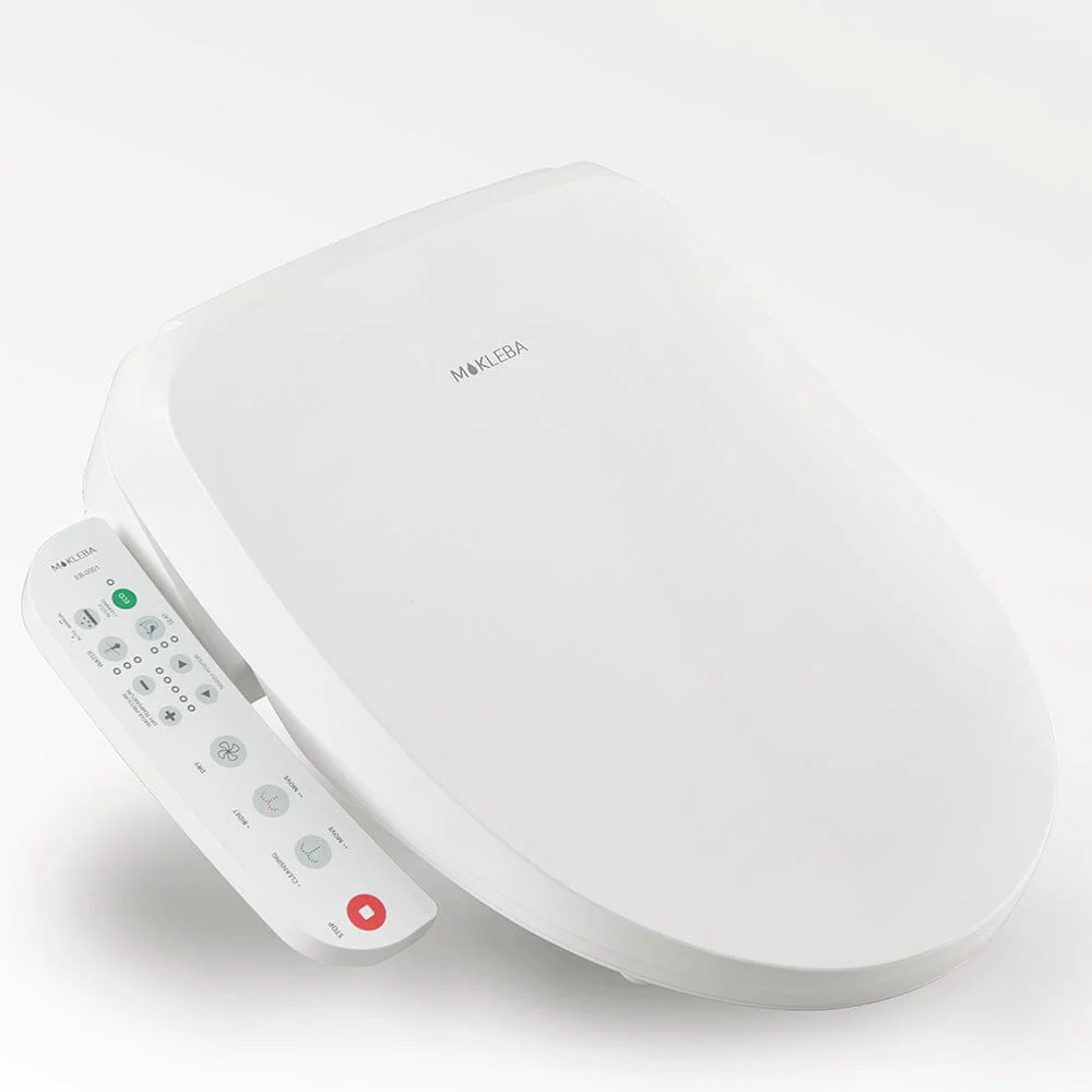 Bidet Seat for Elongated Toilets - Electronic Heated Toilet Seat with Warm Air Dryer and Temperature Controlled Wash Functions - Image 6