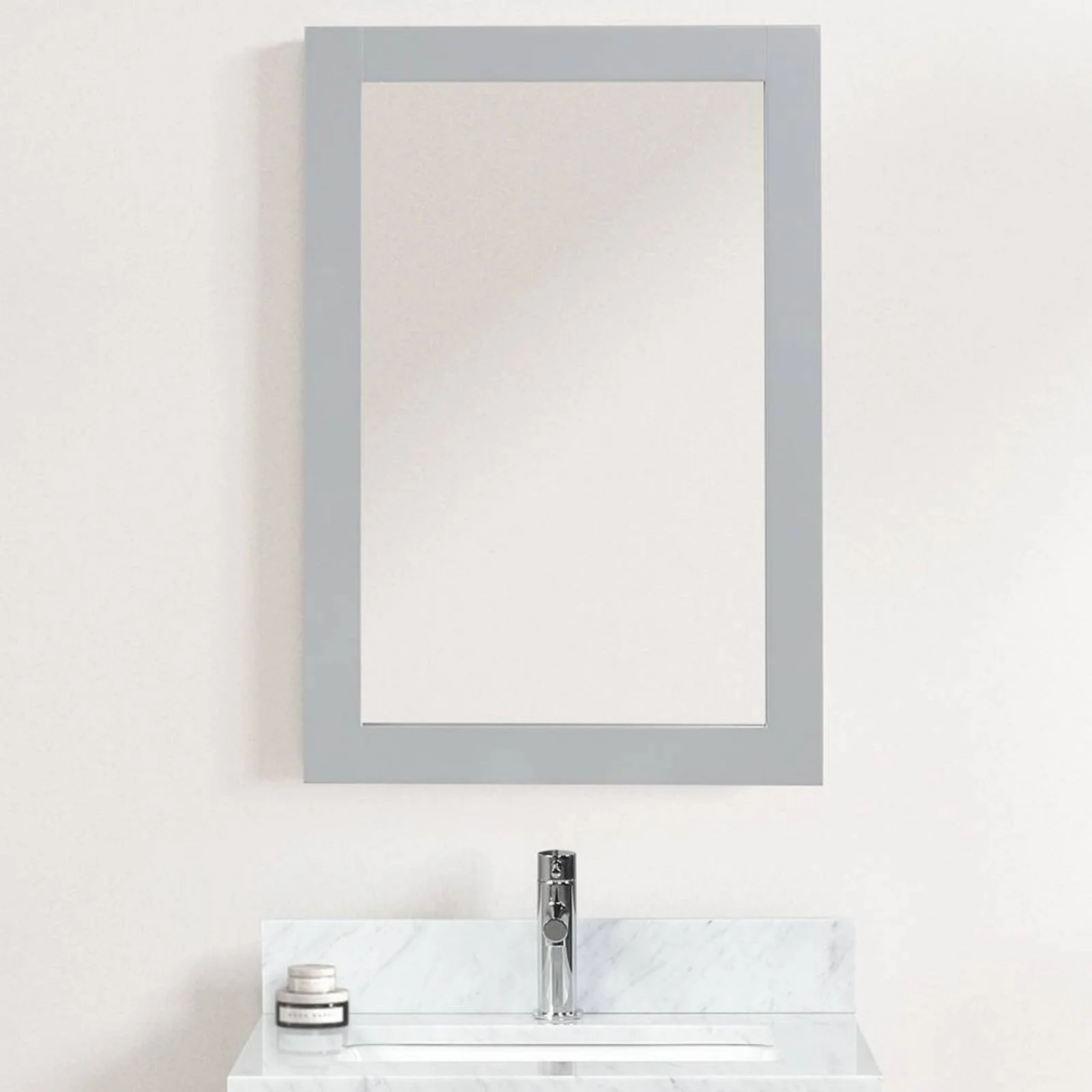 Blossom 24" x 32" Wall-Mounted Rectangle Framed Mirror with Mounting Hardware - Image 9
