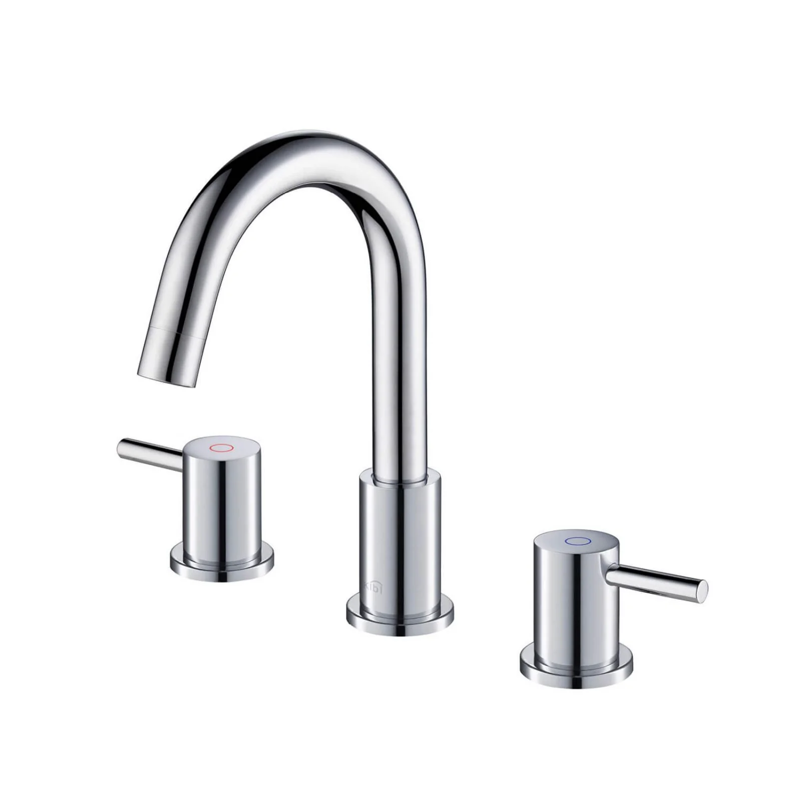 Blossom 8" Widespread Solid Brass Bathroom Sink Faucet with Dual Handles and Pop-Up Drain - Image 20
