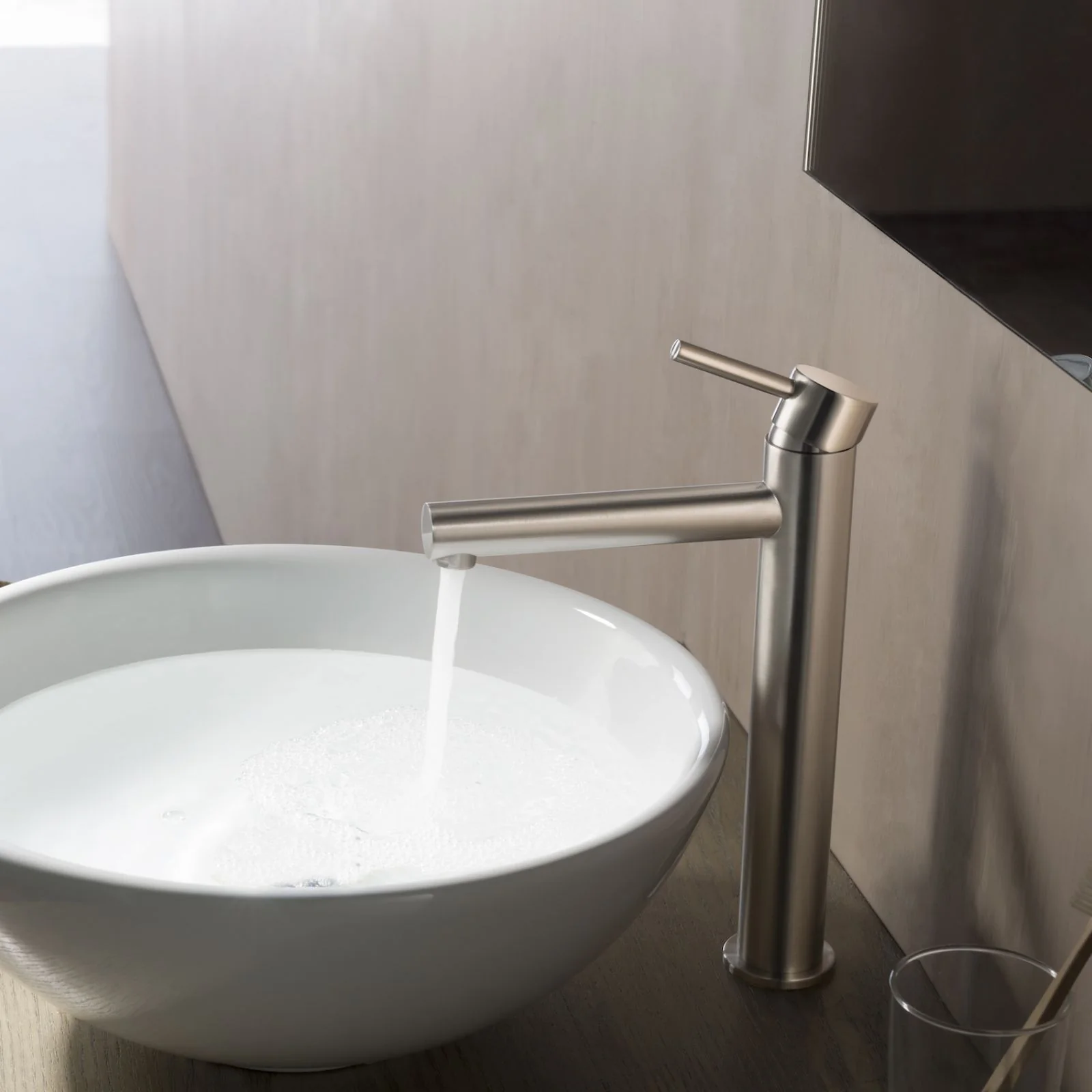 Blossom 7" x 12" Long Cylinder Lever Handle Bathroom Sink Single Hole Faucet - Image 21