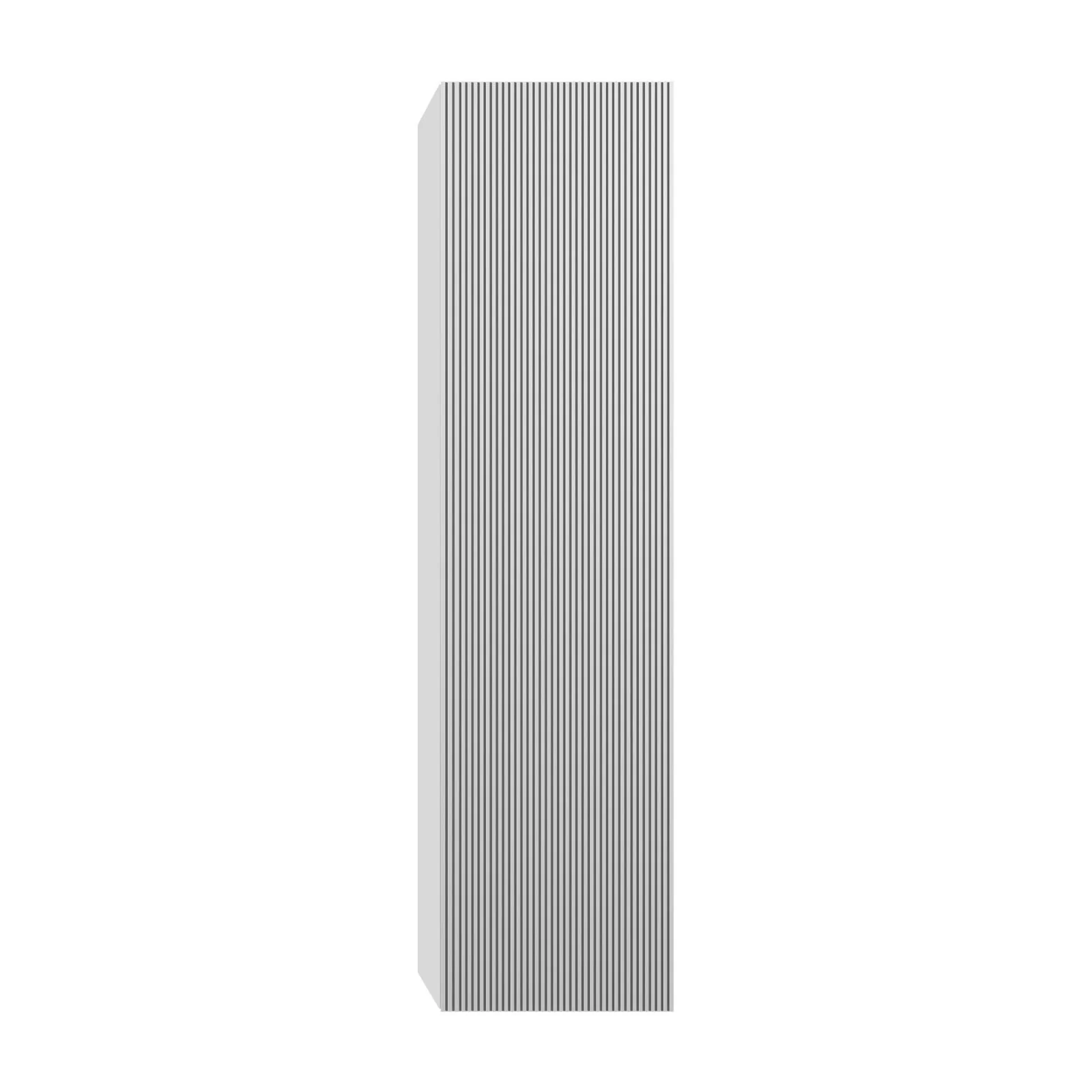 Blossom Positano 48" Wall-Mounted Side Cabinet - 1 Door, 3 Shelves - Image 5