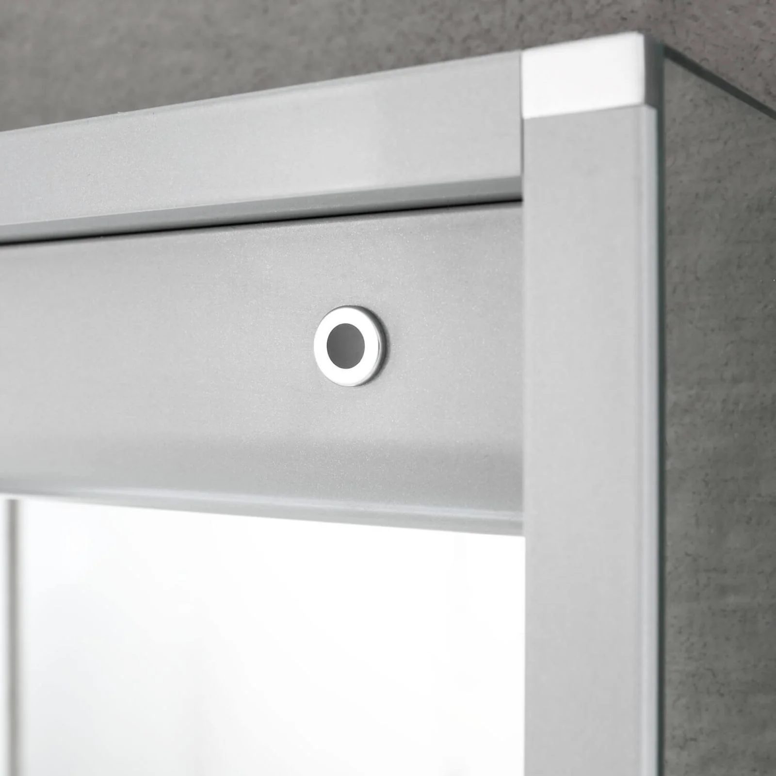 Blossom Vega 36" x 32" LED Mirror Medicine Cabinet - 2 Doors, Defogger, 3 Glass Shelves - Image 6