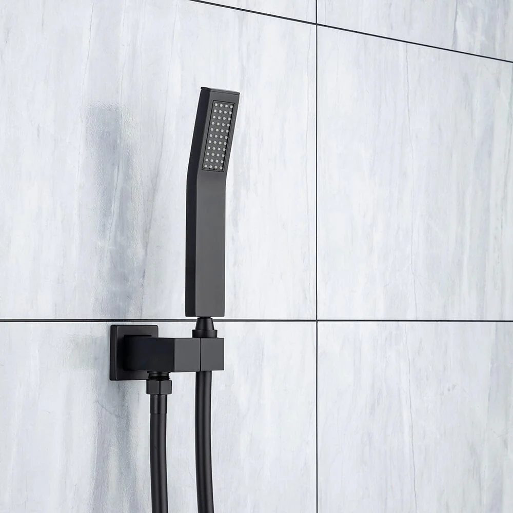 Ceiling Mount Shower 2 Spray Patterns with 12 in. Rain Shower Head Systems - Image 18
