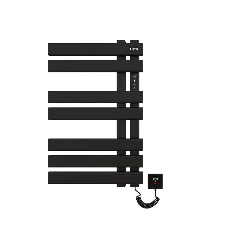 Electric Towel Warmer, Heated Towel Rack with Touch Panel, Timer & Adjustable Temperature, Flat 7 Bar Towel Warmer, Plug-in - Image 19