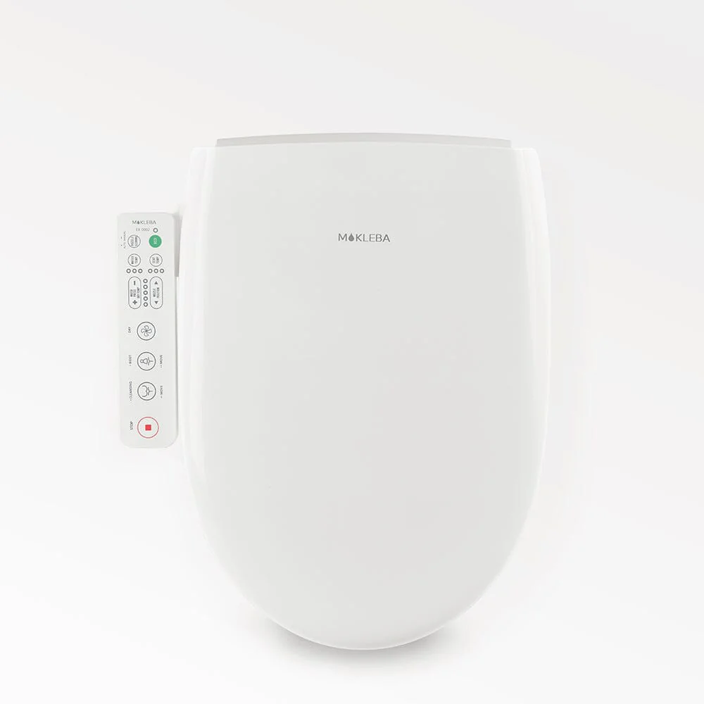 Elongated Smart Toilet Seat with Automatic Heating, Rinsing and Warm Air Drying - Image 2