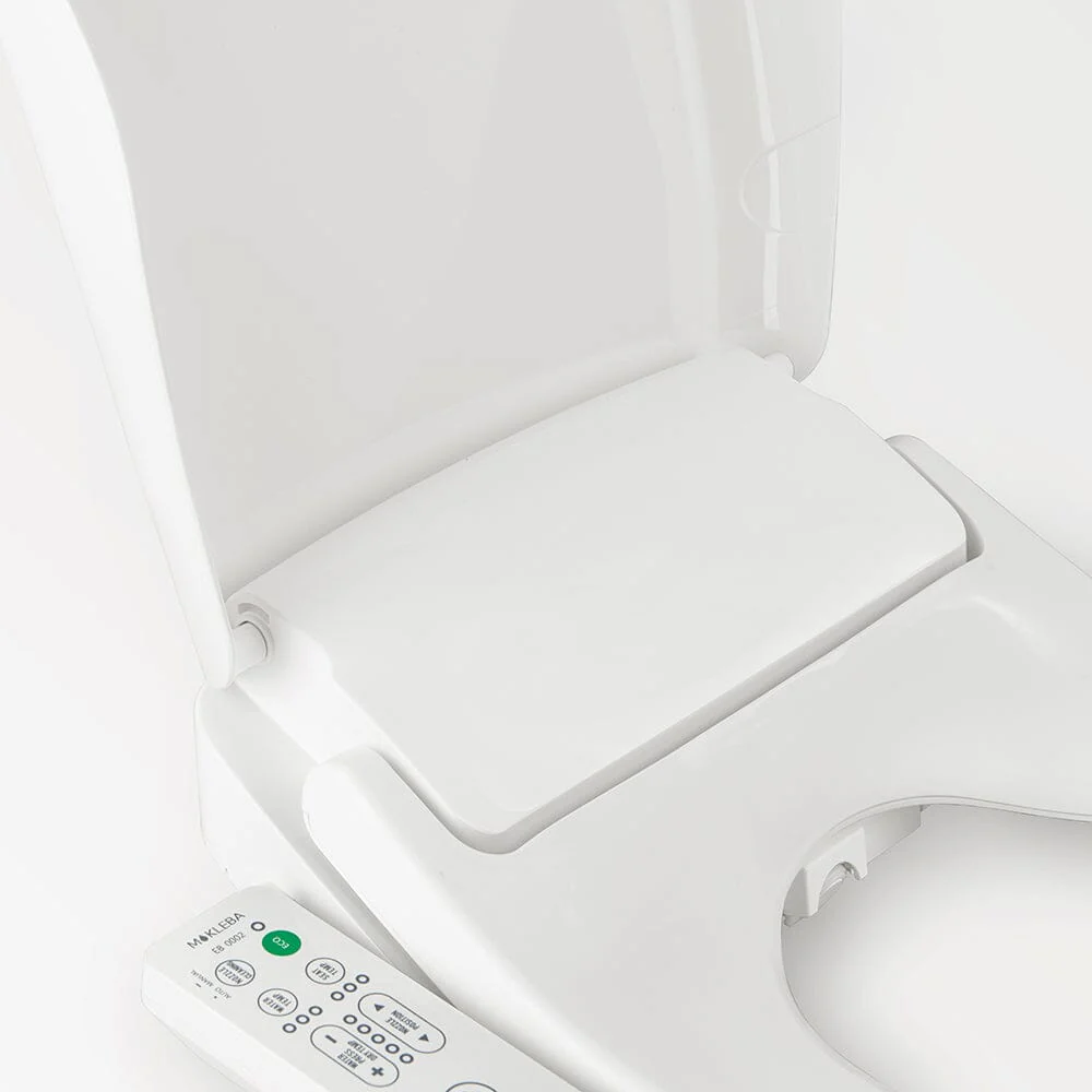 Elongated Smart Toilet Seat with Automatic Heating, Rinsing and Warm Air Drying - Image 6
