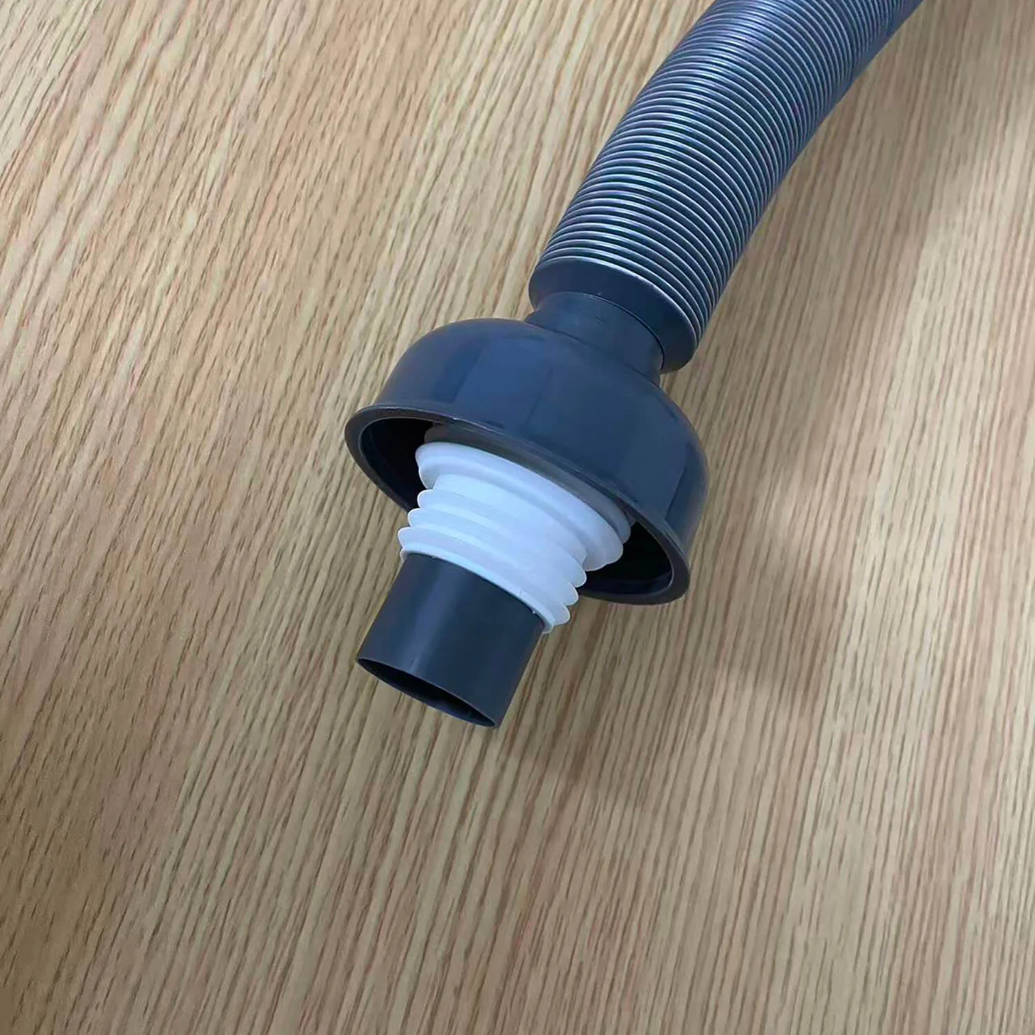 19" to 45" Extendable Bathtub PVC Drain Pipe for Freestanding Bathtub, Easy Installation - Image 5