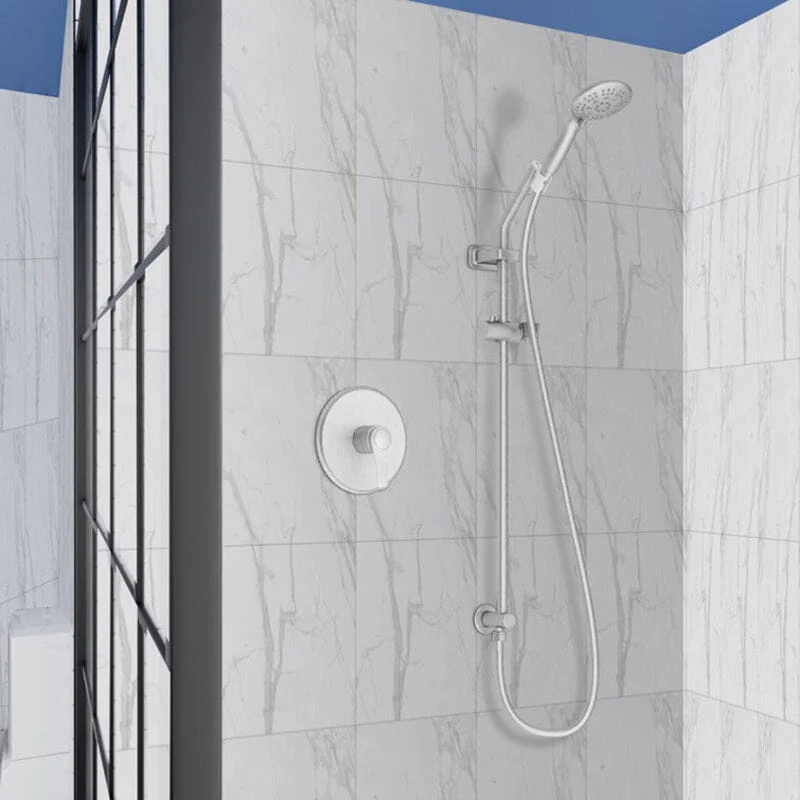 Full Slide Bar Multi Function 4.7'' Massage Shower Head with Valve - Image 16