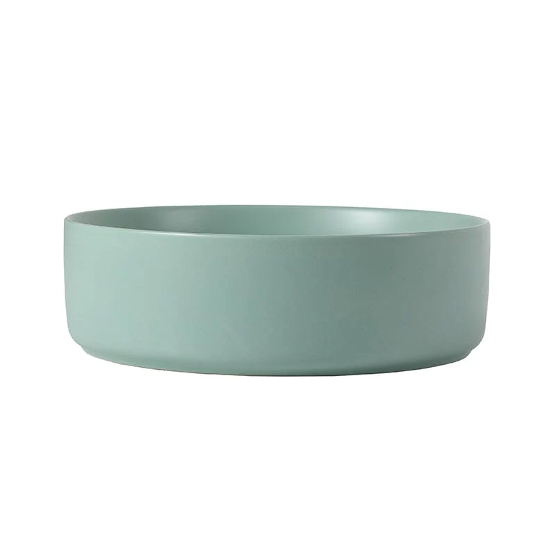 Giving Tree 15.75'' Bathroom Sink Art Ceramic Round Vessel - Image 26