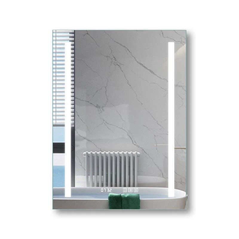 24 x 32 Inch LED Bathroom Mirror with Anti Fog Dimmable Touch Button - Image 7