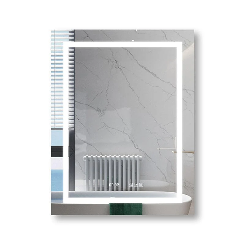 28 x 36 Inch LED Bathroom Mirror with Night light Anti Fog Dimmable Touch Button Slim - Image 8