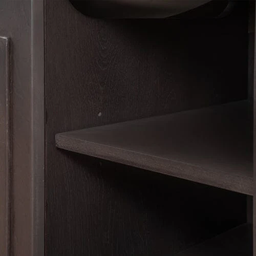 Giving Tree 36" Bathroom Vanity Base Only, Solid Wood Frame and MDF Boards, Brown - Image 11