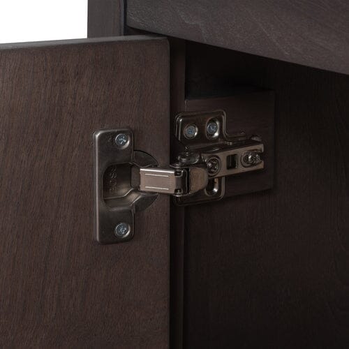 Giving Tree 36" Bathroom Vanity Base Only, Solid Wood Frame and MDF Boards, Brown - Image 13
