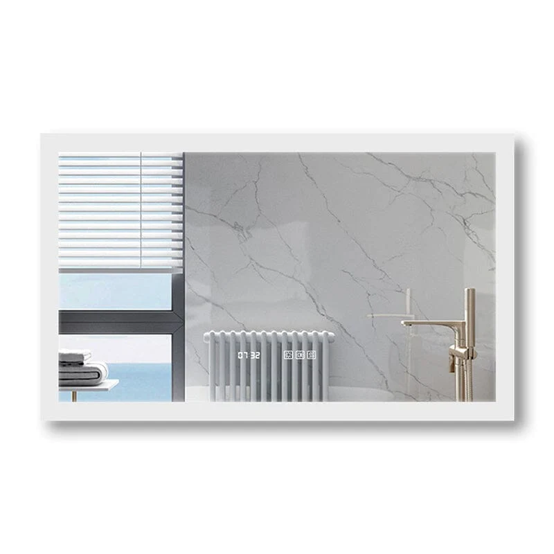 40 x 24 Inch LED Bathroom Mirror Anti Fog Dimmable Touch Button Memory Function - Image 7