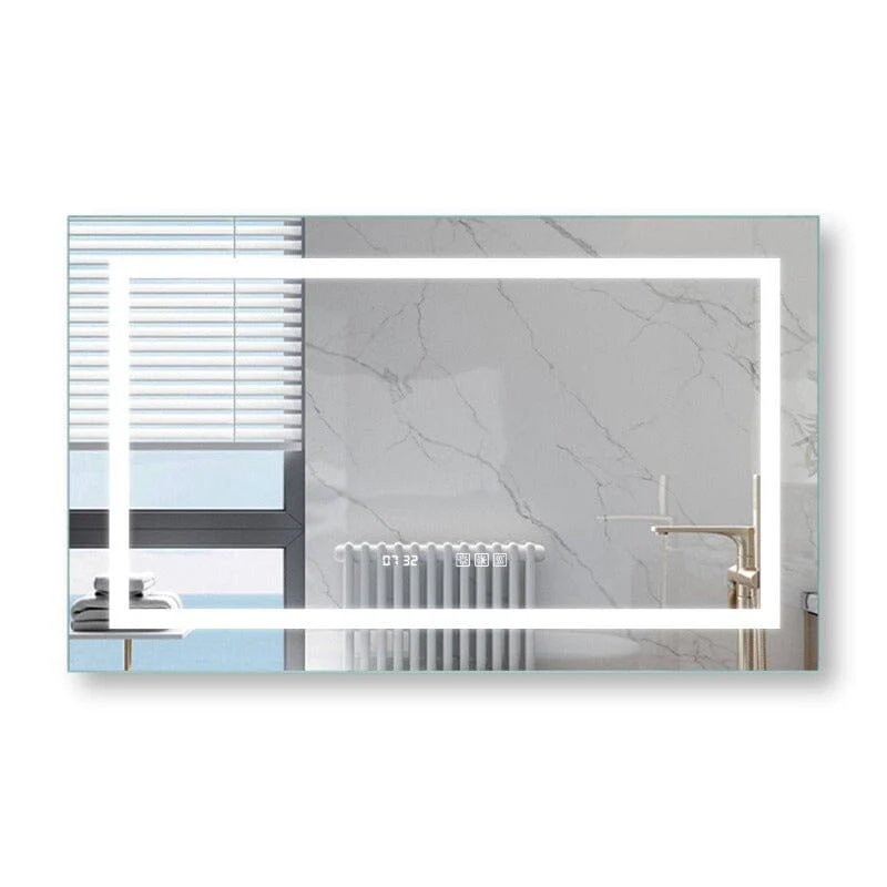 40 x 24 Inch LED Bathroom Mirror with Night Light Anti Fog Dimmable Wall Mounted - Image 4