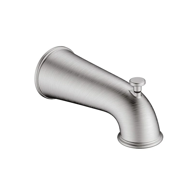6 Spray Mode Dual Rain & Handheld Shower Heads & Tub Spout Combo Set - Image 36