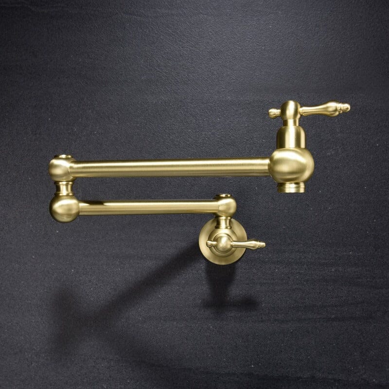 Giving Tree Wall Mounted 23'' Pot Filler Faucet Two-handle - Image 20