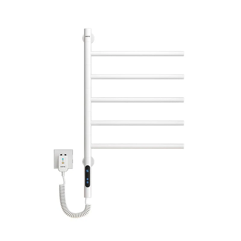 Heated Towel Racks for Bathroom, 180° Rotating Wall Mounted Towel Warmer with Built-in Timer - Image 35