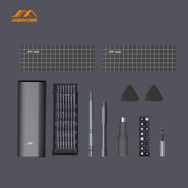 JIMIHOME Precision Screwdriver Set 72-Pieces Watch Bike Home Machine Door Window Repair Set - Image 3