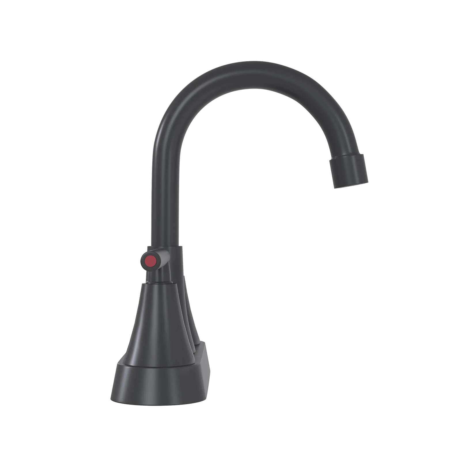 Matte Black Double-Lever Bathroom Lavatory Faucet - Image 6