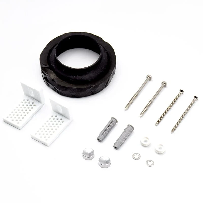 Modern Bathroom One-Piece Floor Mount Toilet 1.1/1.6 GPF Dual Flush High-Efficiency Flush - Image 15