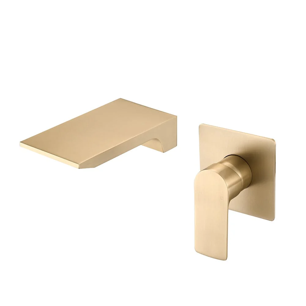 Modern Bathroom Wall Mount Waterfall Faucet for Sink or Bathtub - Image 3