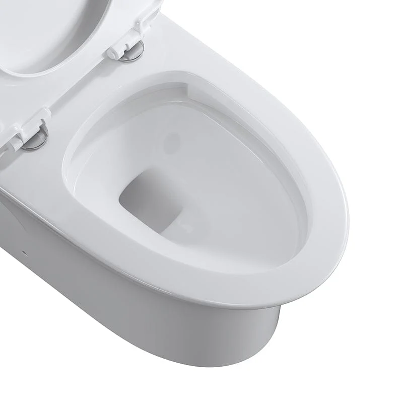 GIVINGTREE Modern Dual Flush Elongated Standard One Piece Toilet with Comfortable Seat Height - Image 10