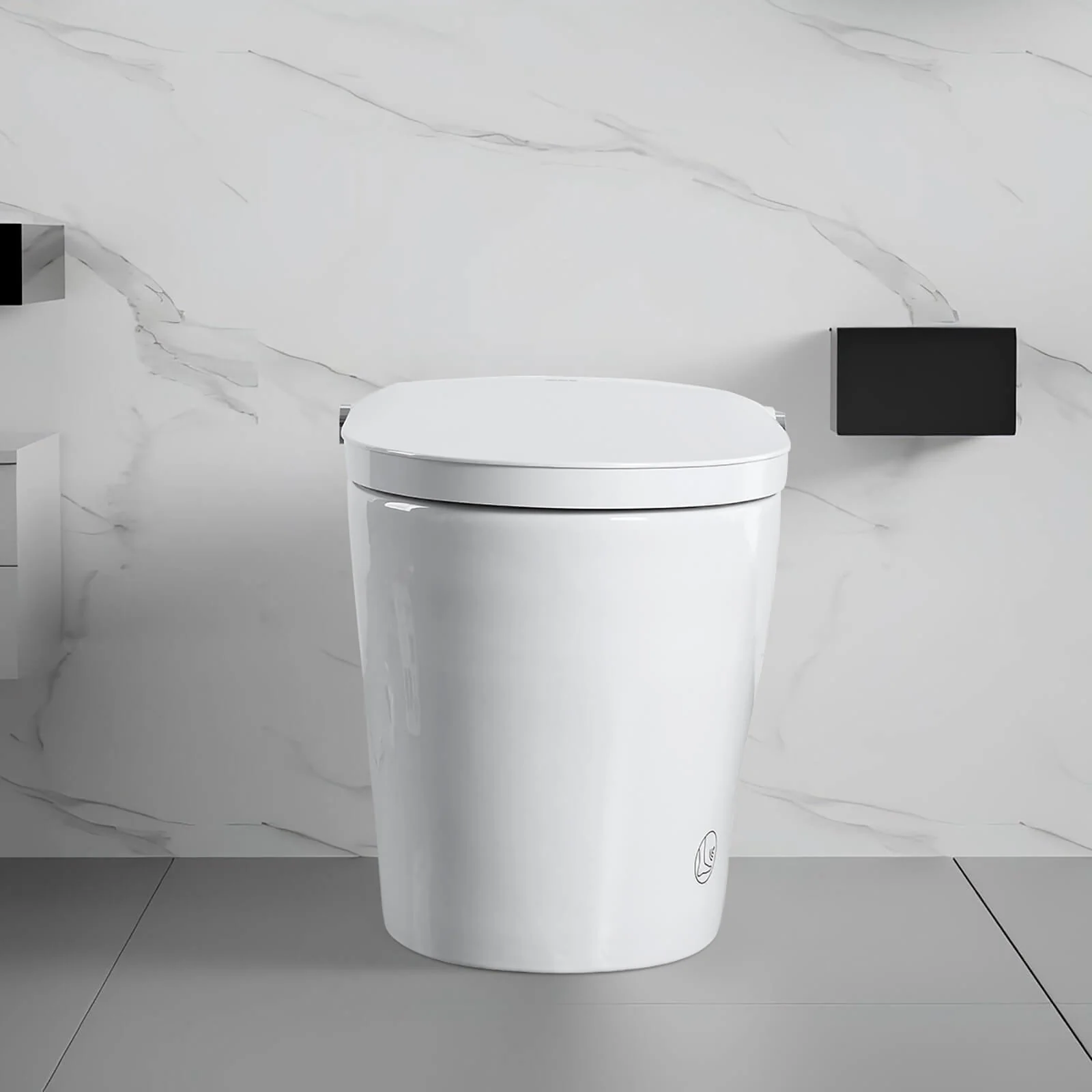 Modern Full-Function Smart Toilet with Advanced Bidet System - Image 2