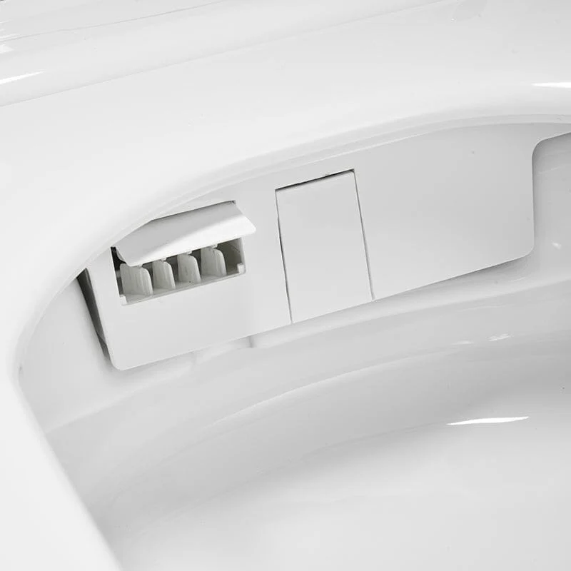 Modern Tankless Smart Bidet Toilet with LED Light, Heated Seat, and Automatic Flush - Image 24